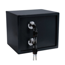Steel Security Home Safe with Double Key Lock